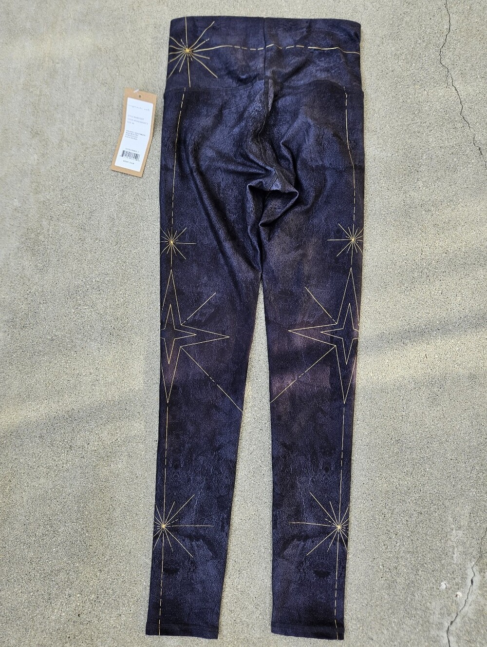 SUPER RARE NWT NIYAMA SOL VEGAS NIGHTS-2 STAR PATTERN SMALL (M Fits Like S)